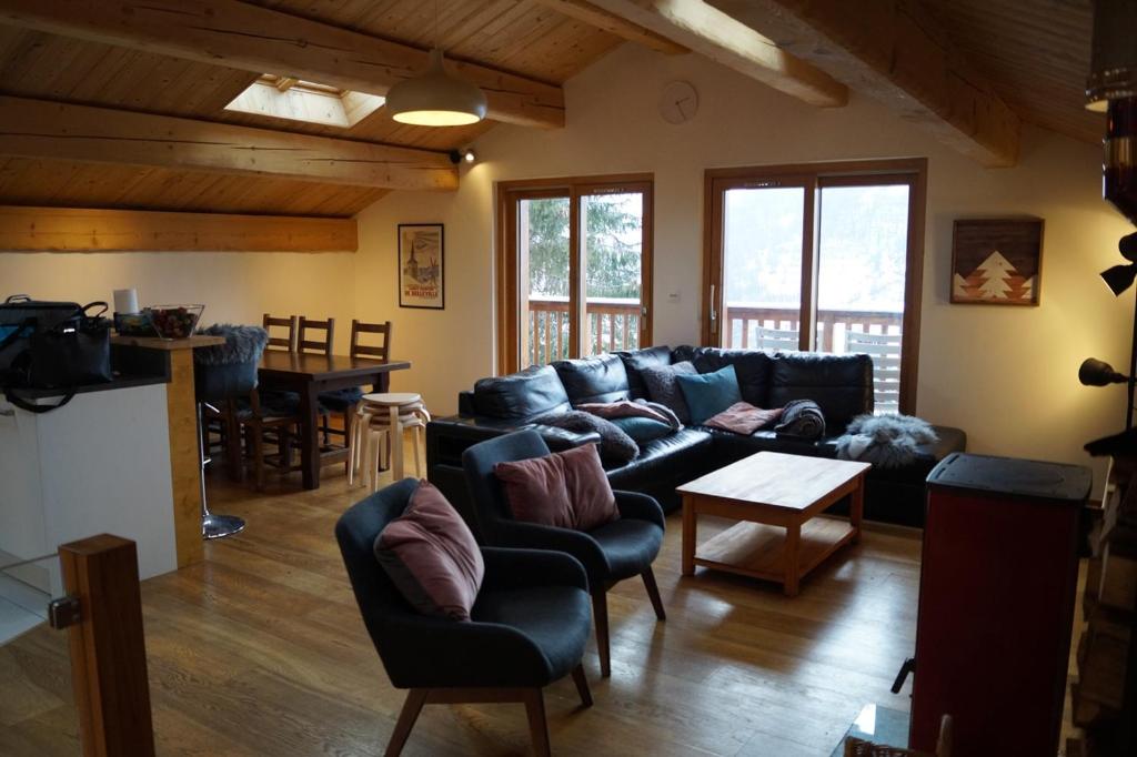 Chalet soFlo -5 FLOCONS OR - 3 Vallées - Saint-Martin-de-Belleville-9personnes-130m2 photo 1
