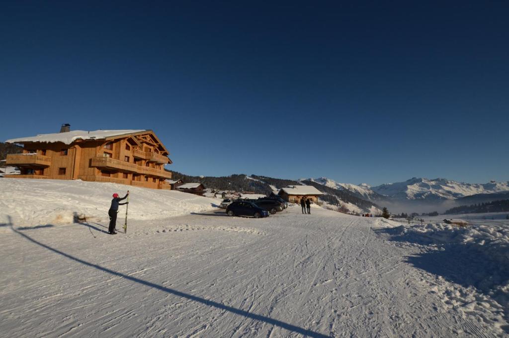 Chalet A, Village des Lapons Les Saisies, 3 chambres et 1 espace nuit mezzanine photo 2