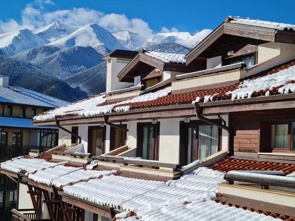 Апартаменты (Апартаменты с видом на горы), Apart Hotel Orbilux
