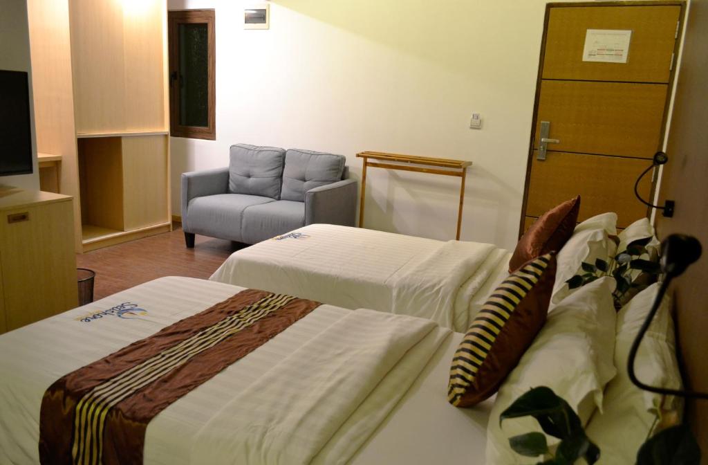 Трехместный (Трехместный номер Делюкс), Seashore Beach Inn