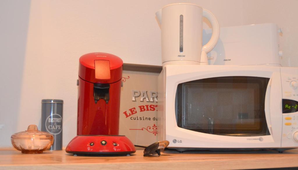 L'enfant de Bohème d'Albi, Mon-Appart Hotel-ALBI (L'enfant de Boheme d'Albi, Mon-Appart Hotel-ALBI) - 화장실