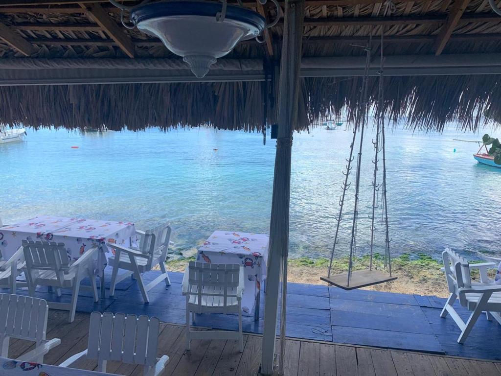 Сьюит (Номер-студио с видом на море), Hostal Magallanes Bayahibe
