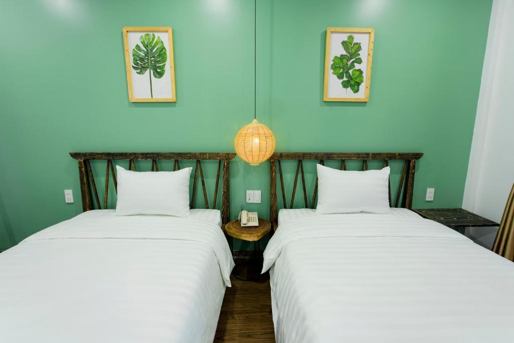Двухместный (Двухместный номер Делюкс с 2 отдельными кроватями), Life Boutique Hotel