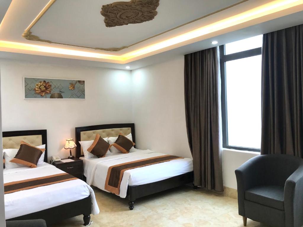 Двухместный (Стандартный двухместный номер с 1 кроватью), THẢO AN HOTEL Huế