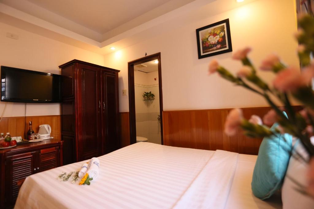 Двухместный (Стандартный двухместный номер с 1 кроватью), New Day Hotel