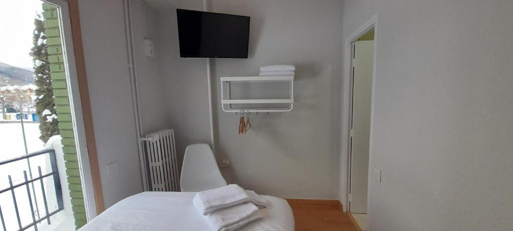 Одноместный (Одноместный номер с собственной ванной комнатой), Hotel del Trueno