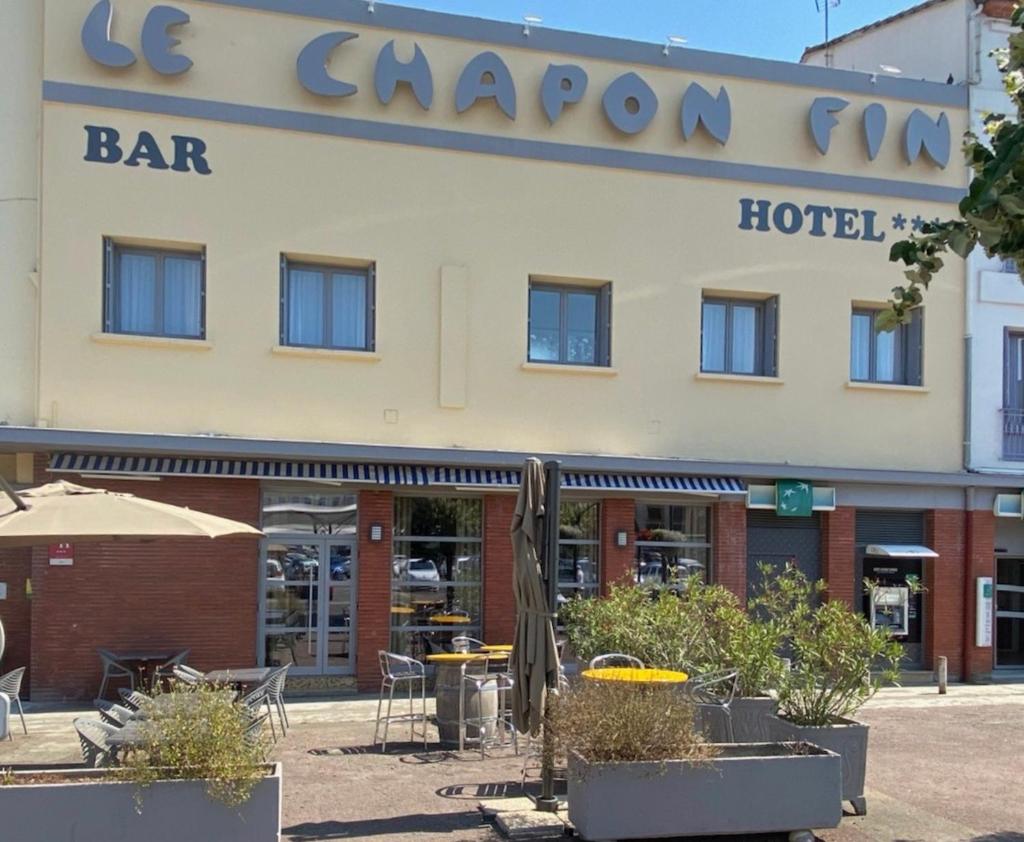 HÔTEL LE CHAPON FIN photo 1