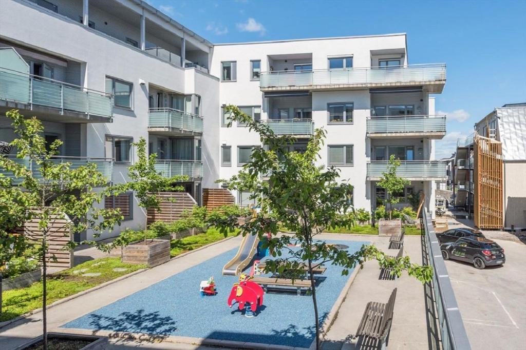Modern City Apartment - Lillestrøm-Strømmen