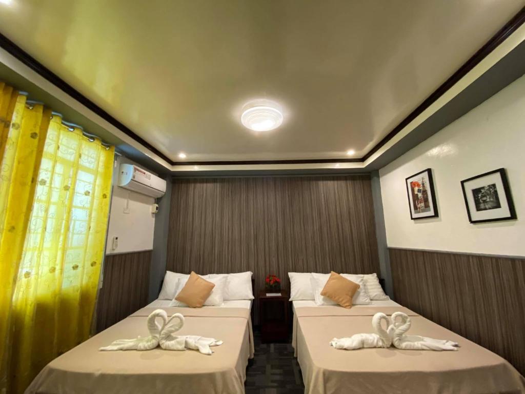 Семейный (Стандартный семейный номер), Amax Inn Makati
