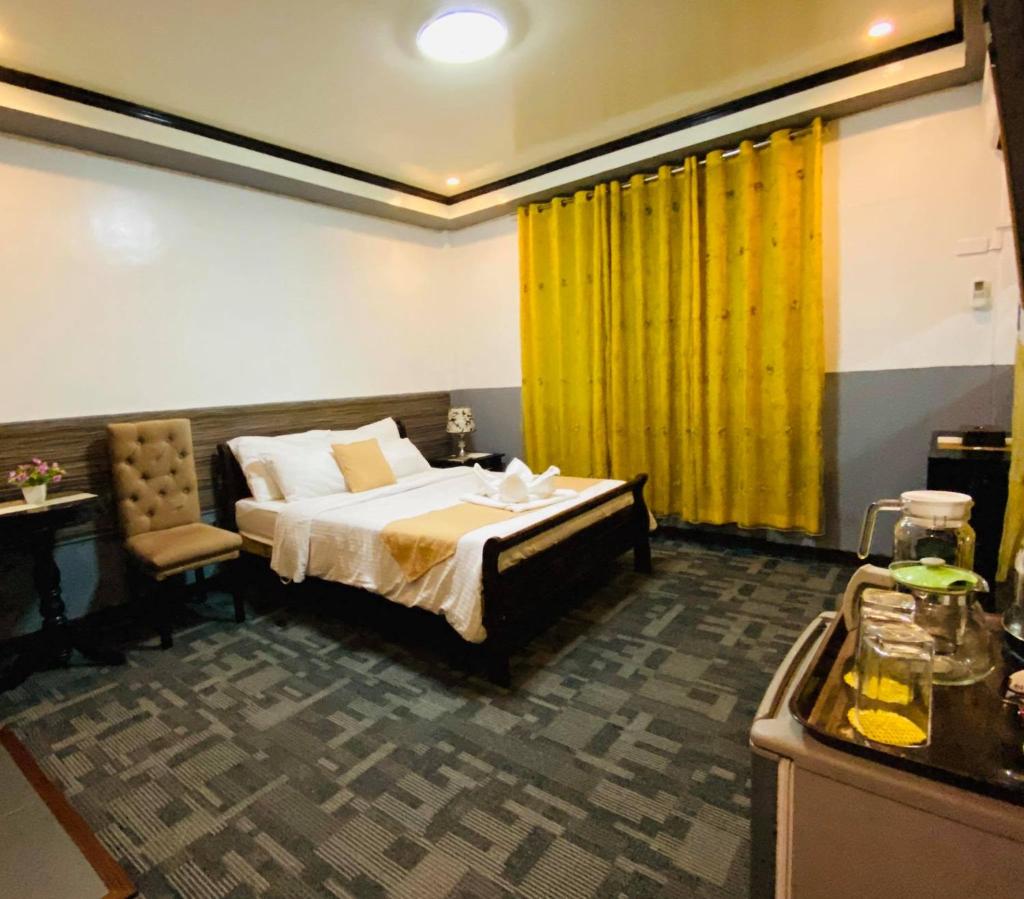 Семейный (Стандартный семейный номер), Amax Inn Makati