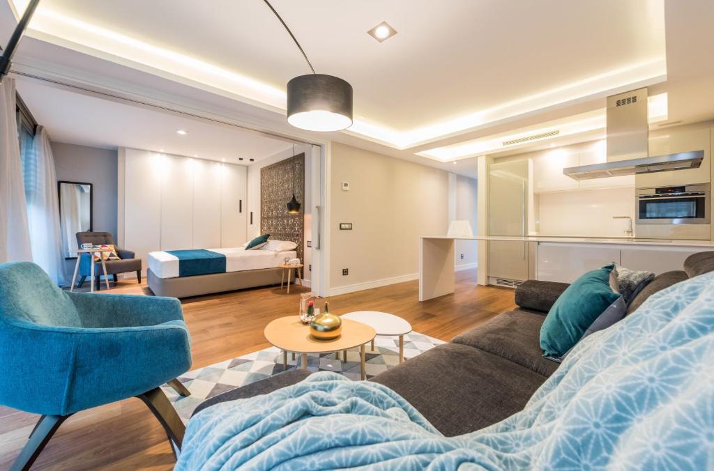 Апартаменты (Executive 1 Bedroom Apartment), Gran View Apartments