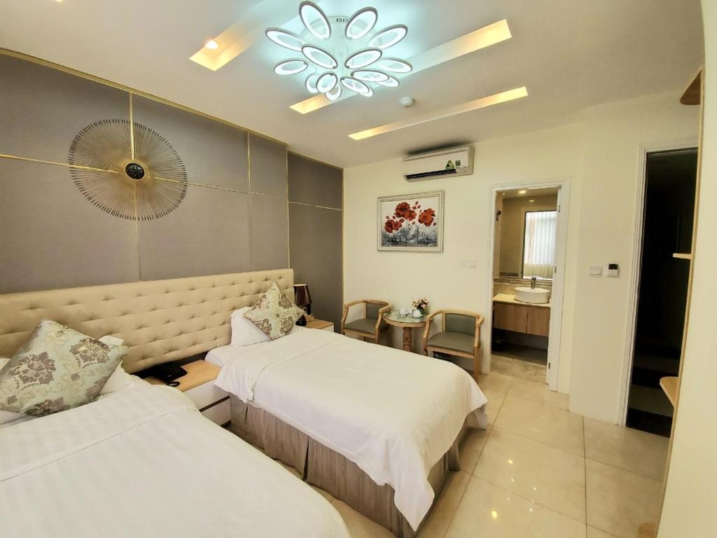 Двухместный (Двухместный номер с 2 отдельными кроватями), DLmos Hotel