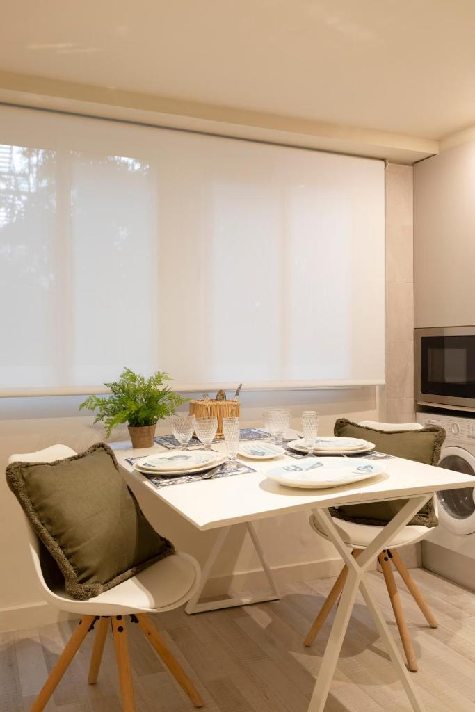 Апартаменты (Апартаменты с 1 спальней), Chic Apartments Barcelona