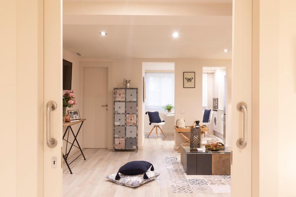 Апартаменты (Апартаменты с 1 спальней), Chic Apartments Barcelona