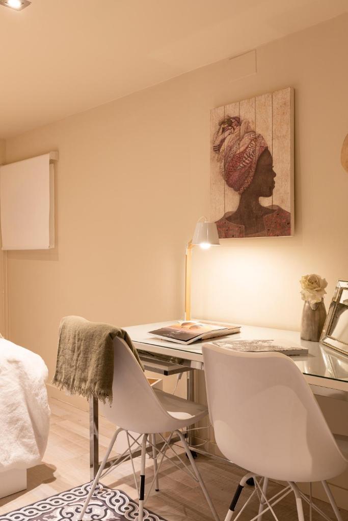 Апартаменты (Апартаменты с 1 спальней), Chic Apartments Barcelona