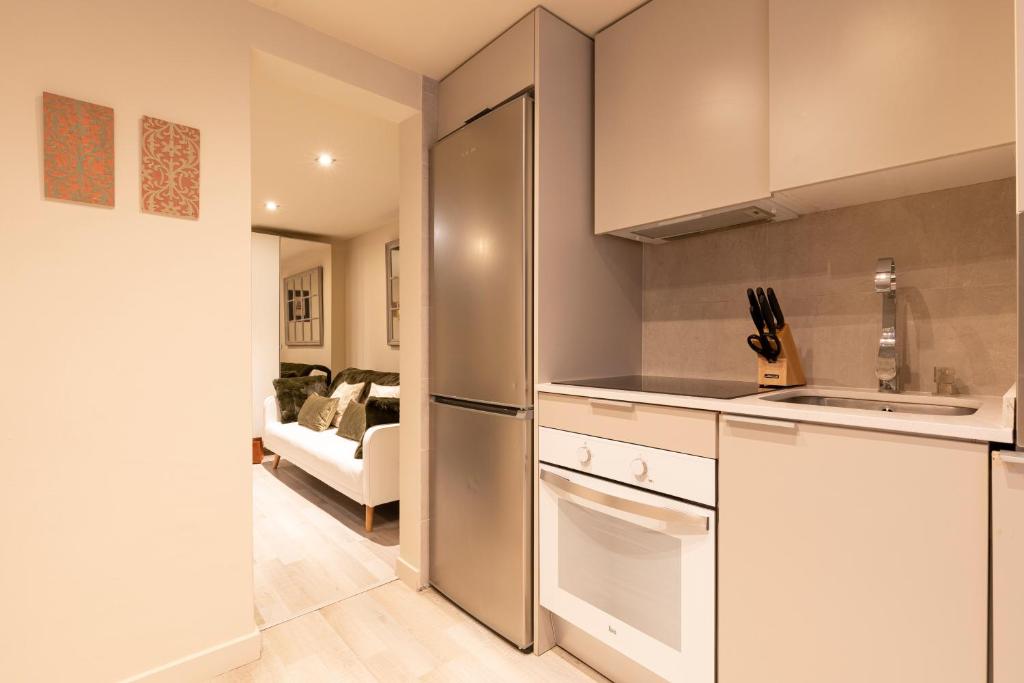 Апартаменты (Апартаменты с 1 спальней), Chic Apartments Barcelona