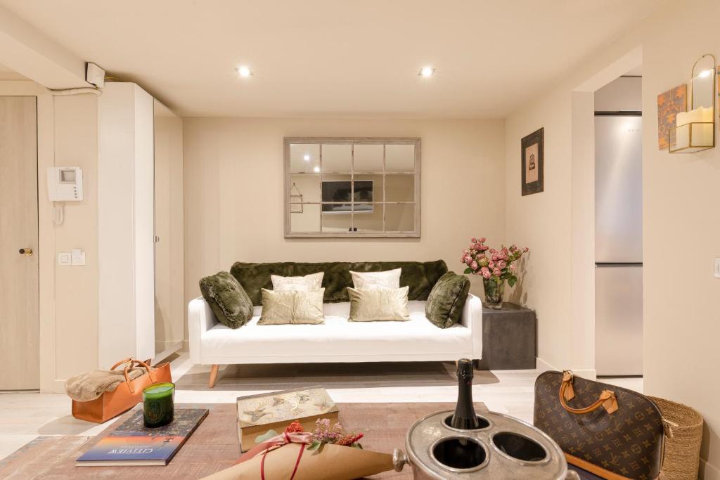 Апартаменты (Апартаменты с 1 спальней), Chic Apartments Barcelona