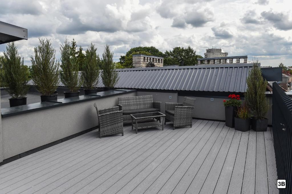 Roof terrace apartment photo 4