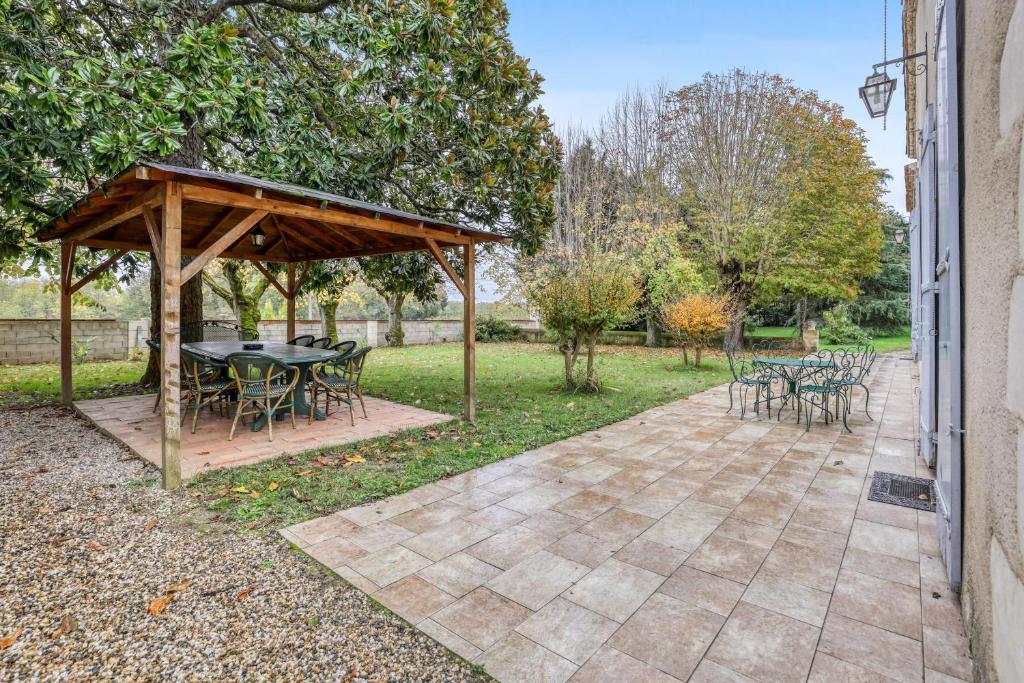 Maison de 4 chambres avec jardin clos et wifi a Marcellus photo 1
