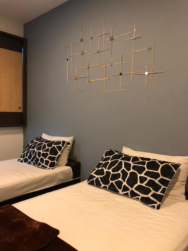 Двухместный (Двухместный номер Redux с 2 отдельными кроватями), Tai Hoe Hotel