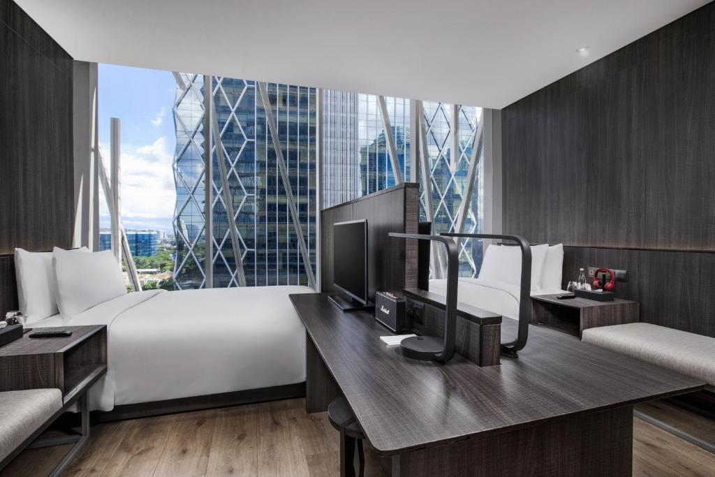 Двухместный (Двухместный номер с 2 отдельными кроватями), Alila SCBD Jakarta