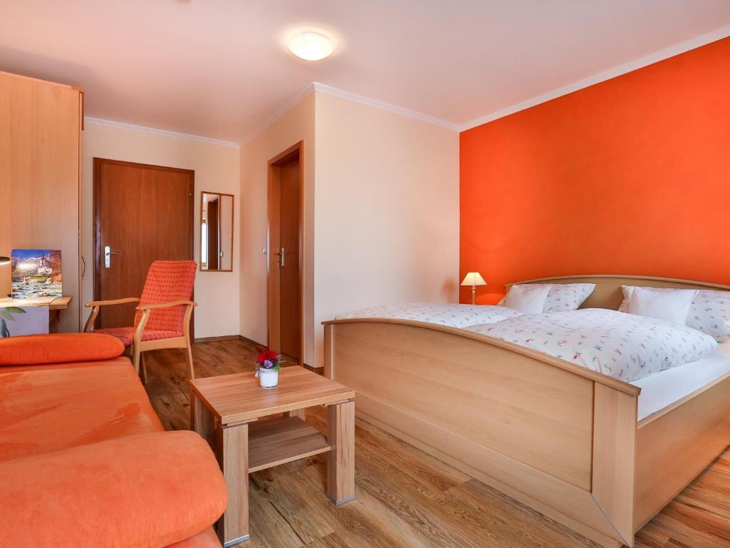 Двухместный (Двухместный номер с 1 кроватью и видом на горы), Gästehaus Heißenlehen