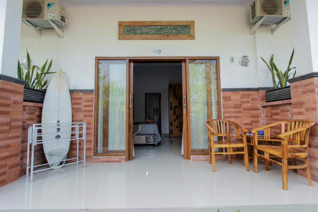Двухместный (Номер Делюкс с кроватью размера «queen-size»), Balilodgestay Murna's Guesthouse