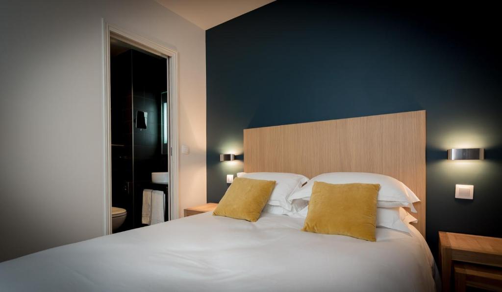 Двухместный (Классический двухместный номер с 1 кроватью), Hotel Mirabeau Eiffel