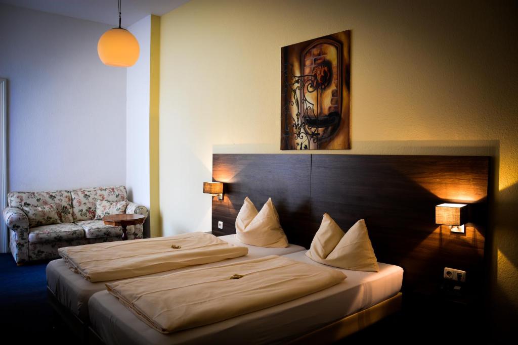 Двухместный (Двухместный номер с 1 кроватью), Hotel am Landeshaus