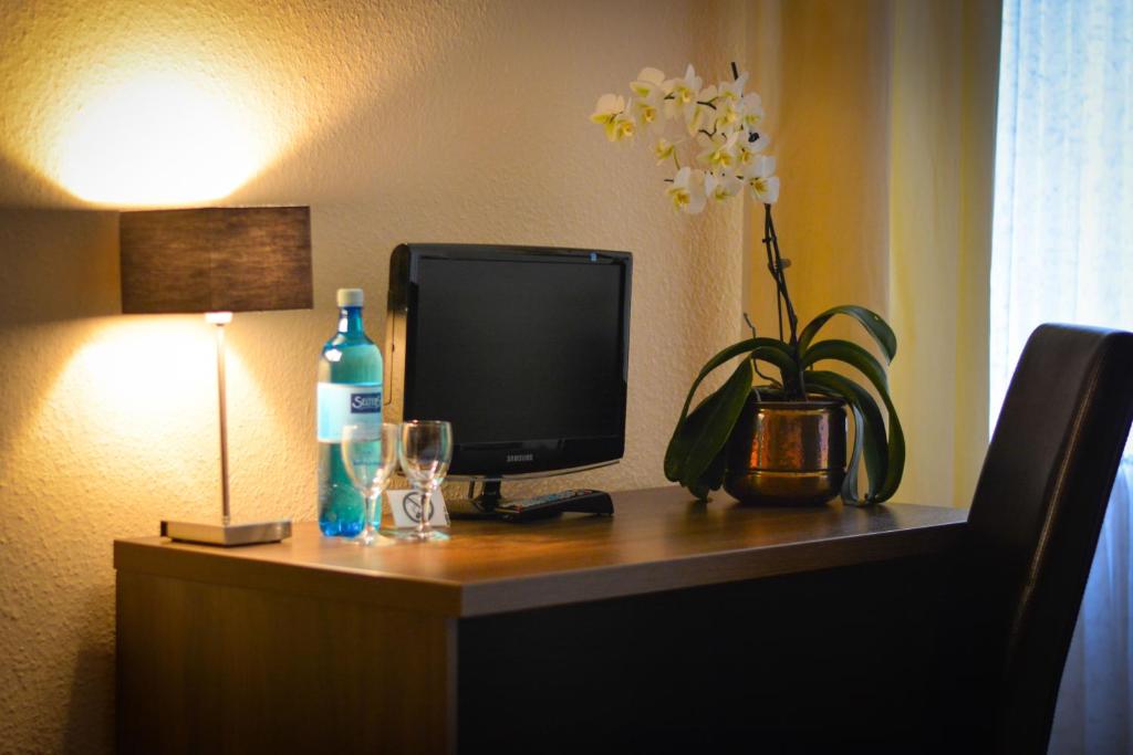 Двухместный (Двухместный номер с 1 кроватью), Hotel am Landeshaus