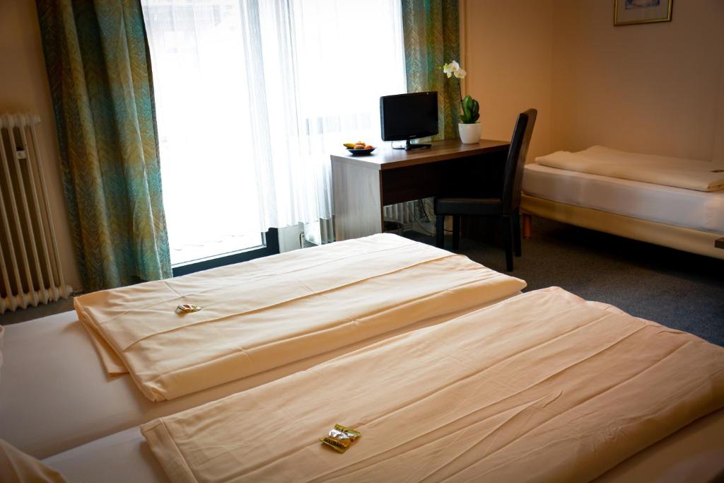 Трехместный (Трехместный номер), Hotel am Landeshaus