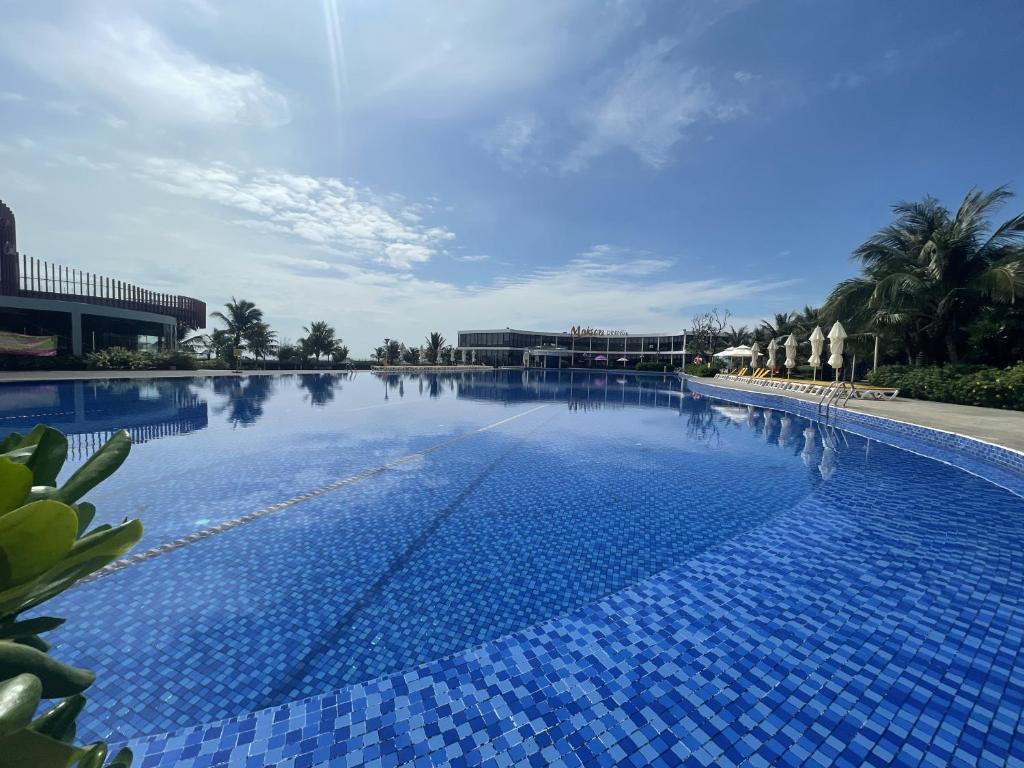Двухместный (Двухместный номер Делюкс с 1 кроватью и балконом), The Hidden Long Beach Villas