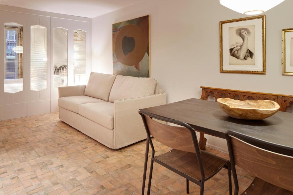 Апартаменты (Апартаменты с 2 спальнями), Pamplonapartments Pozo Blanco