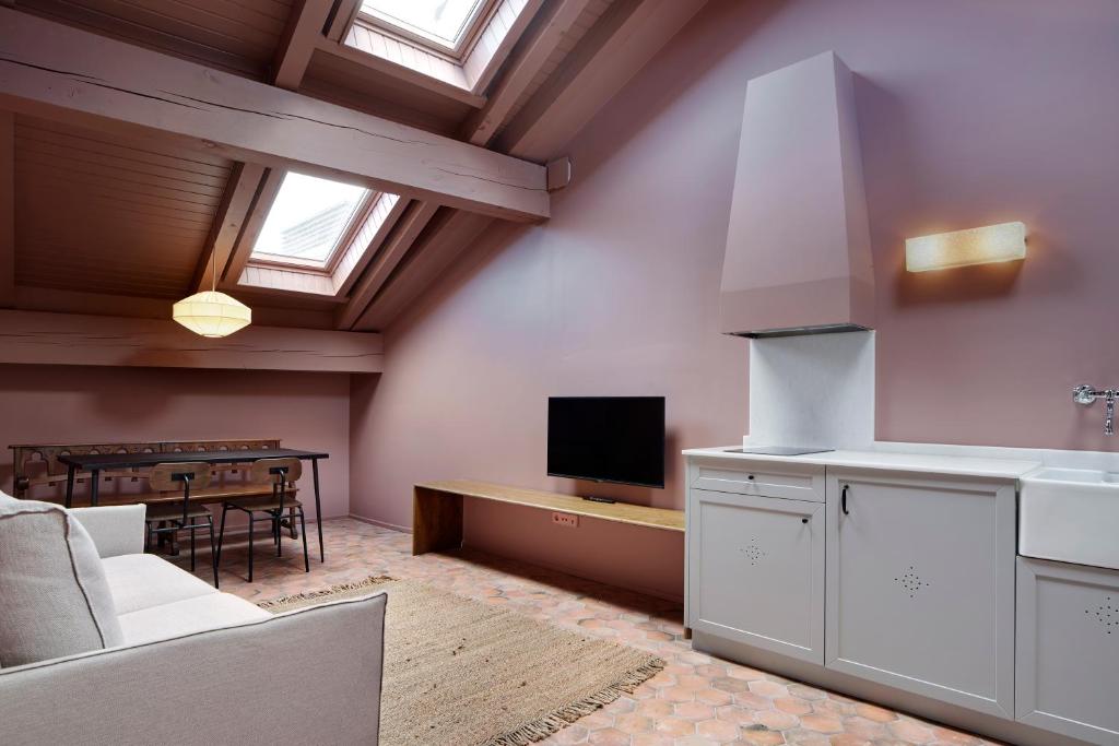 Апартаменты (Апартаменты в пентхаусе), Pamplonapartments Pozo Blanco