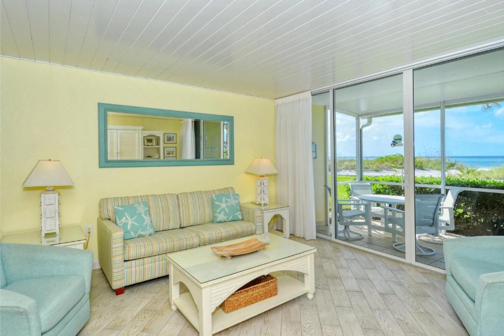 LaPlaya 105B-Relax on the balcony and watch the dolphins swim by and the pelicans dive! image