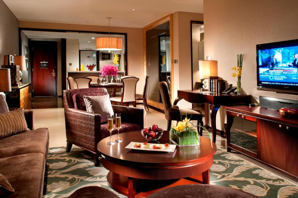 Сьюит (Апартаменты с 3 спальнями), Oakwood Premier Guangzhou