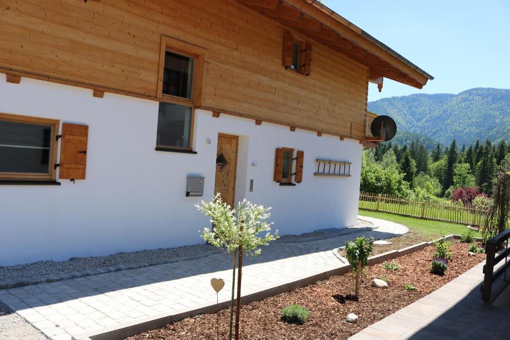 Chalet Steinplatte