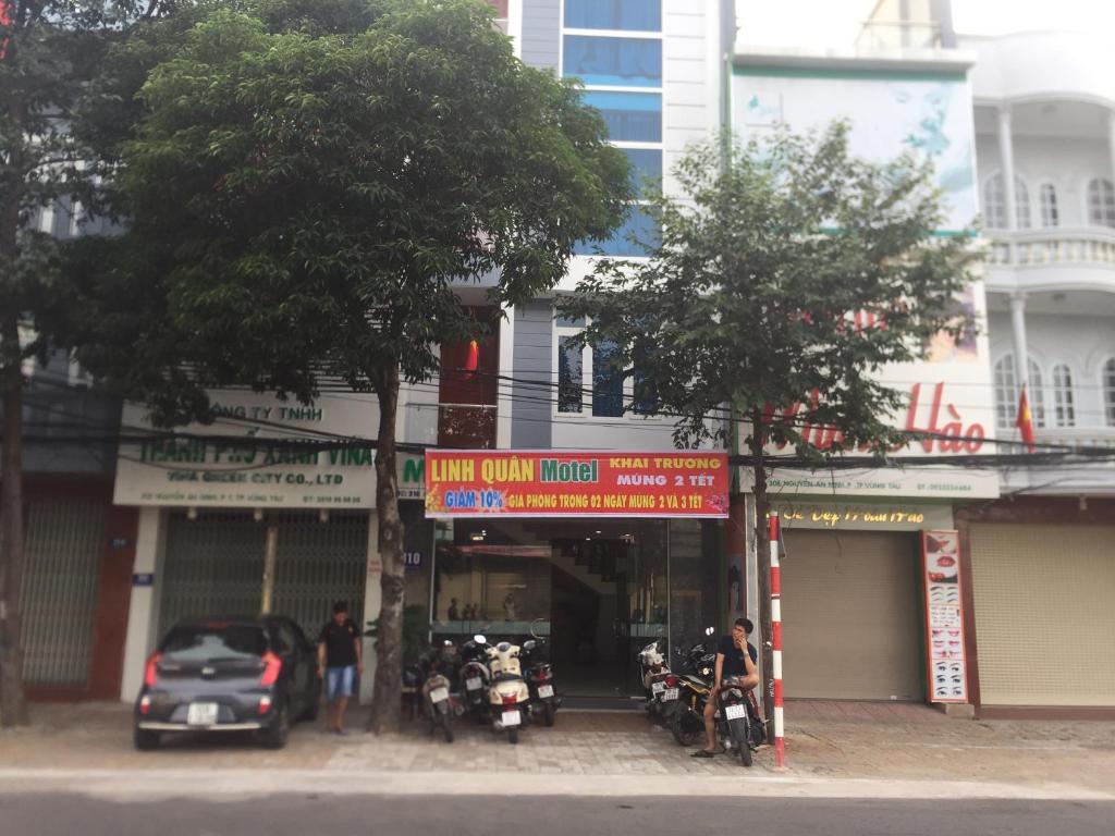 Nhà nghỉ Linh Quân