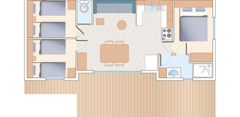 Mobile Homes by KelAir at Camping La Sirene photo 4