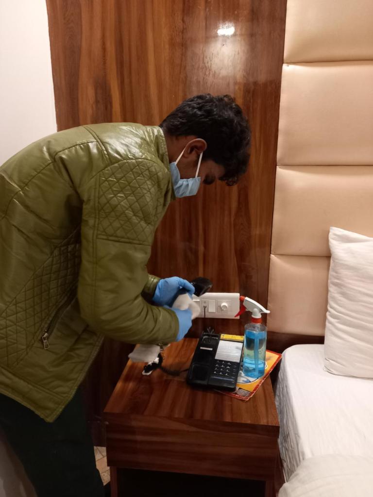 Двухместный (Двухместный номер Делюкс с 1 кроватью), Hotel Olivia-Delhi Airport