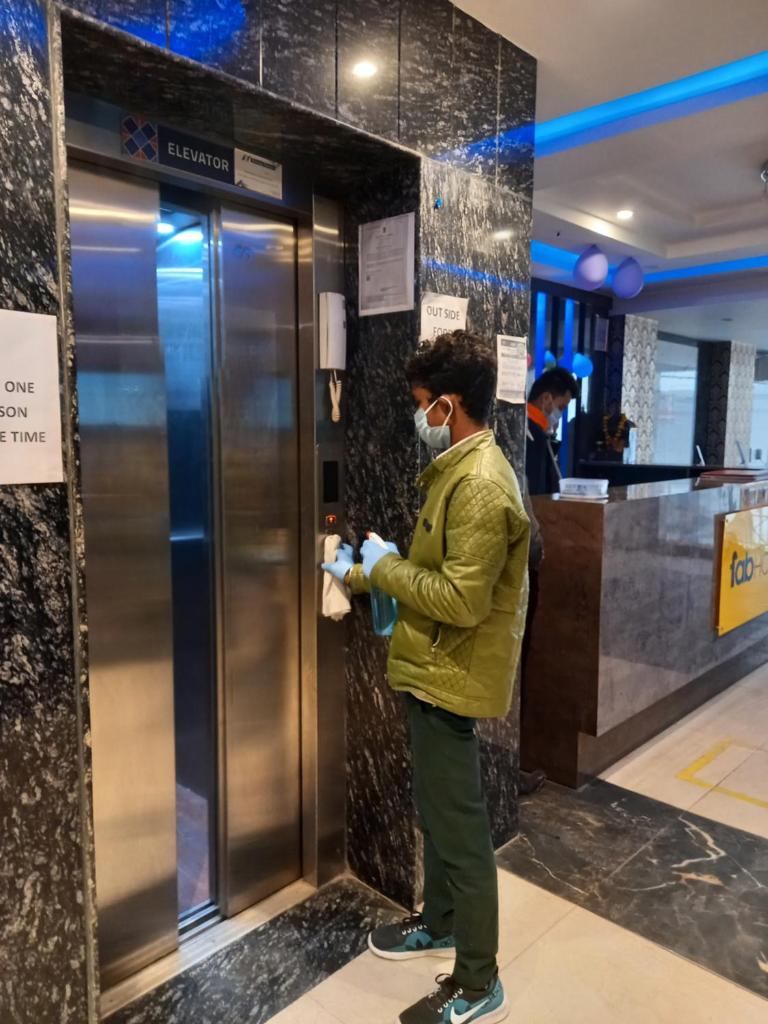 Двухместный (Двухместный номер Делюкс с 1 кроватью), Hotel Olivia-Delhi Airport