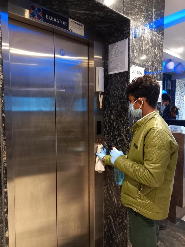 Двухместный (Двухместный номер Делюкс с 1 кроватью), Hotel Olivia-Delhi Airport