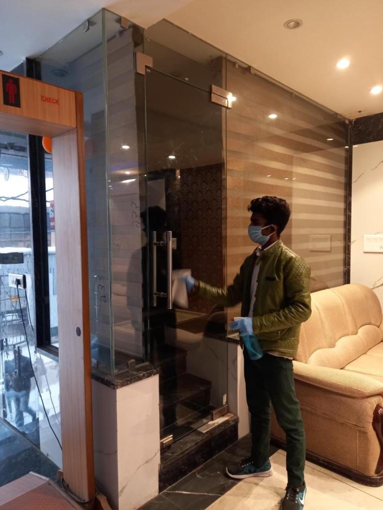 Двухместный (Двухместный номер Делюкс с 1 кроватью), Hotel Olivia-Delhi Airport