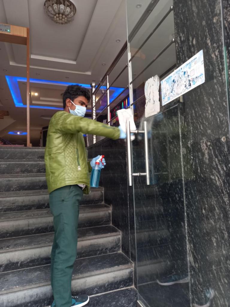 Двухместный (Двухместный номер Делюкс с 1 кроватью), Hotel Olivia-Delhi Airport
