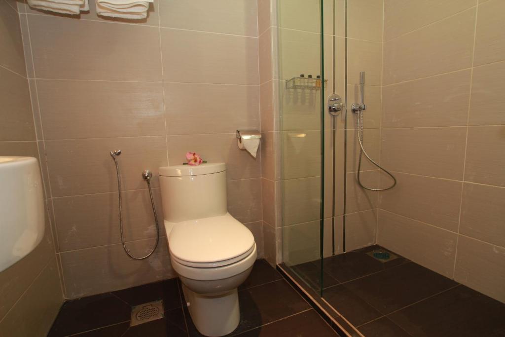 Двухместный (Двухместный номер Делюкс с 2 отдельными кроватями), Tai Ichi Hotel Kuala Lumpur