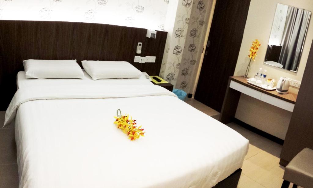 Двухместный (Двухместный номер Делюкс с 1 кроватью), Tai Ichi Hotel Kuala Lumpur