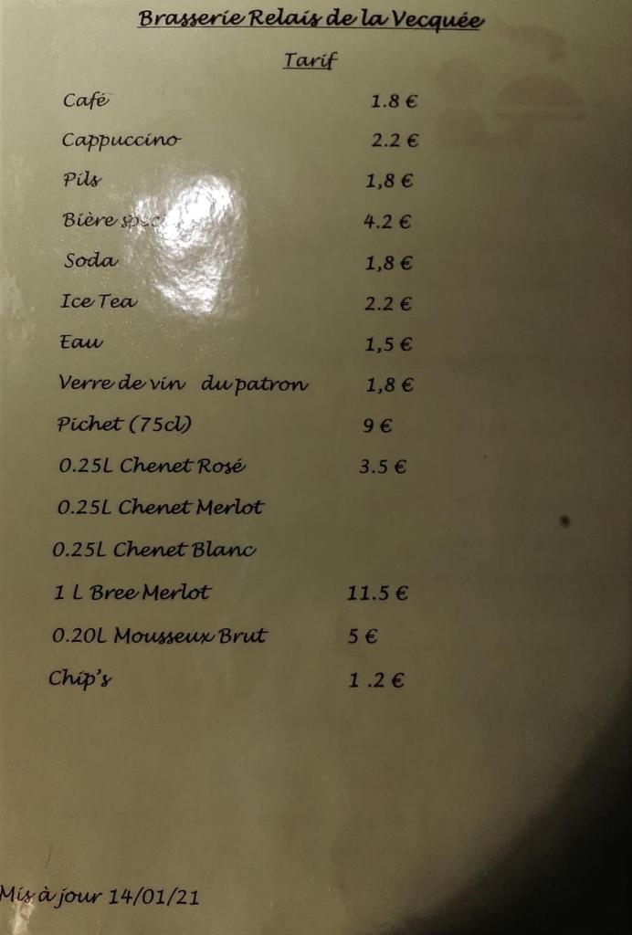 B&B Chambre d'hôtes de la Vecquée photo 2
