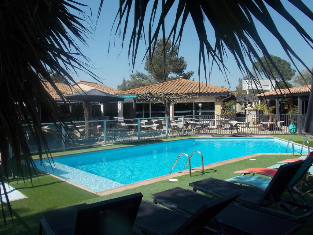 Logis Hotel Restaurant Uzès Pont du Gard photo 1