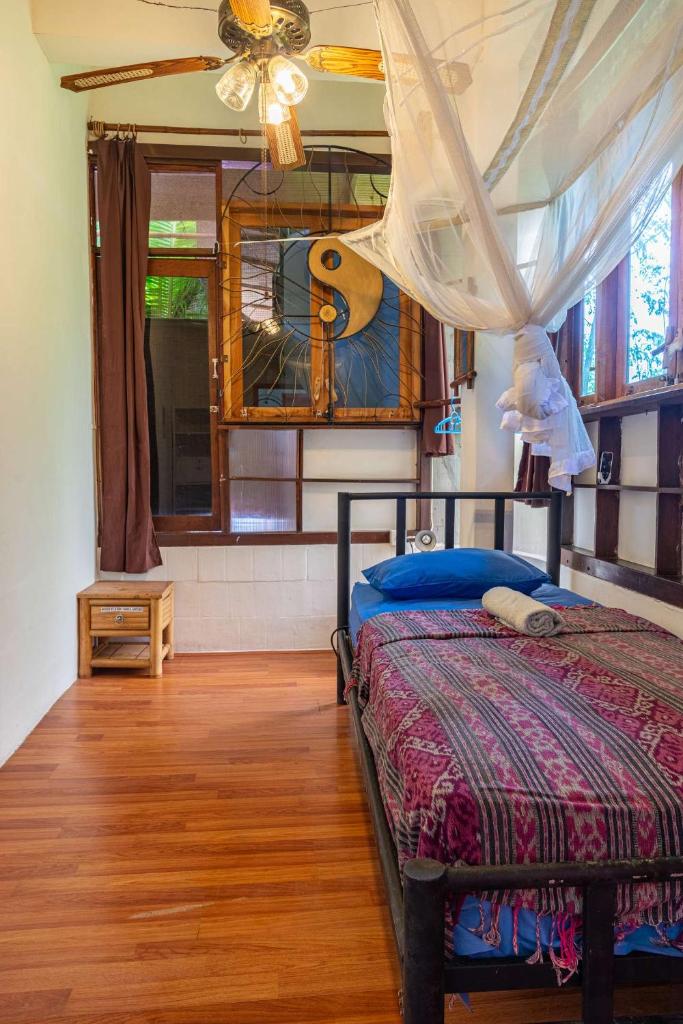 Одноместный (Одноместный номер с вентилятором), Serenity Eco Guesthouse