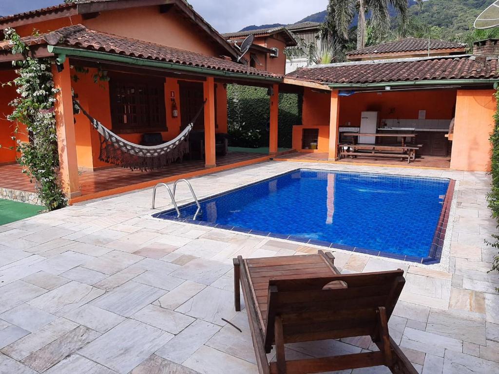 FANTÁSTICA CASA COM ÁREA DE PISCINA até 10 PESSOAS em MARESIAS SÃO SEBASTIÃO photo 2